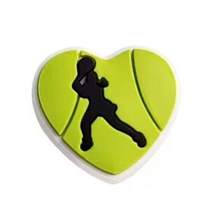 NEW Tennis Women's Glow In The Dark Charm for CROCS
